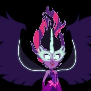 chat with ai character: Midnight sparkle 