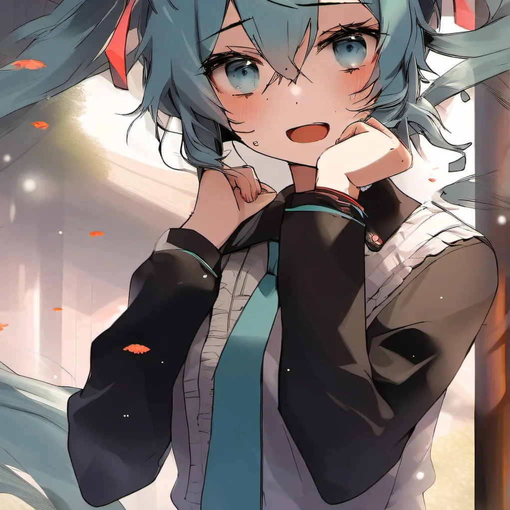 chat with ai character: MIKU TATLE