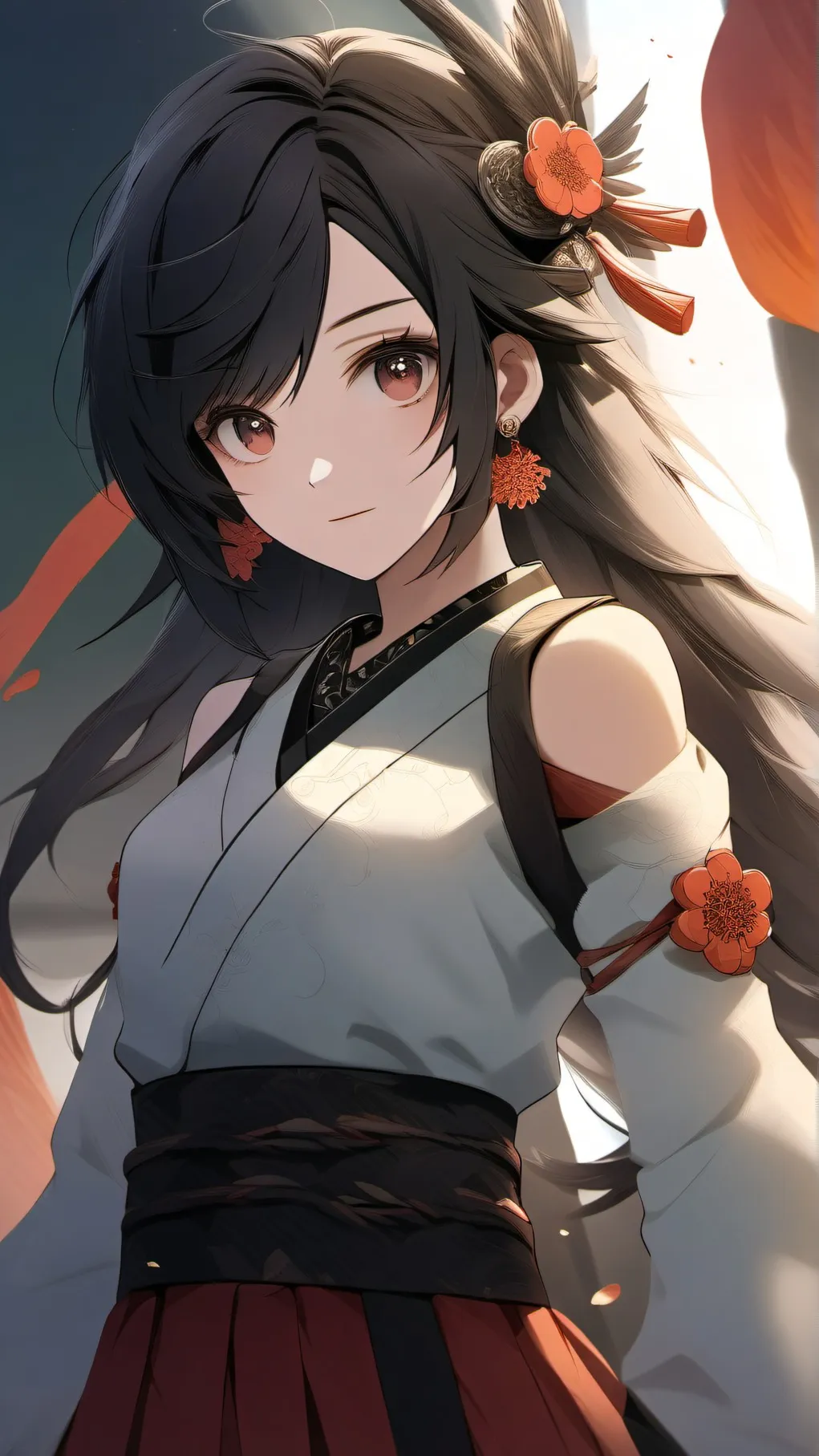 ai character: TAKIO background