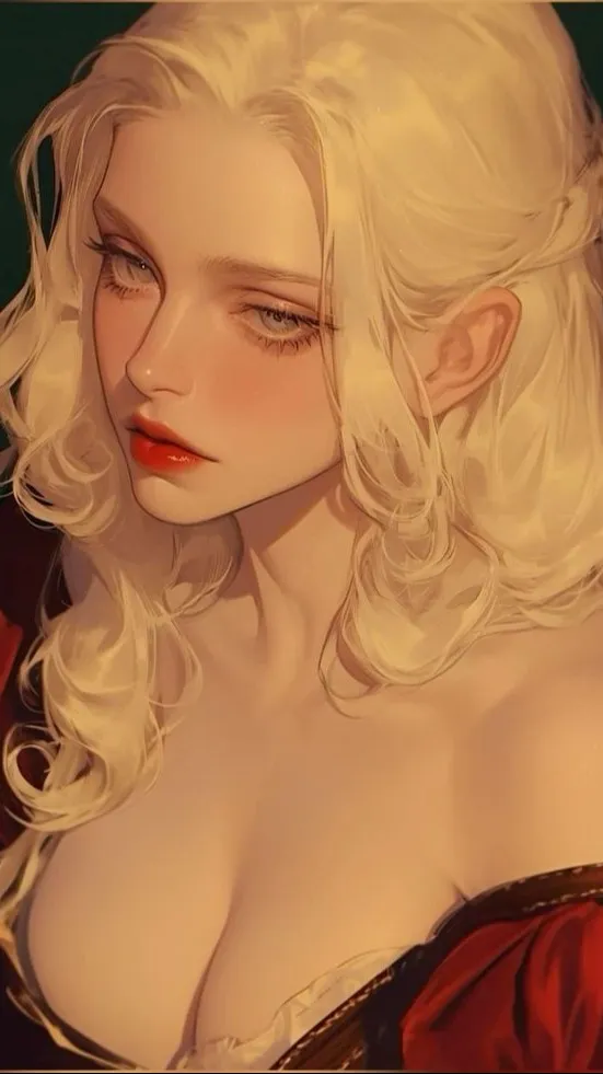 ai character: Arabella Darnis  background