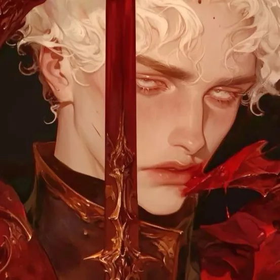 chat with ai character: Alden Crimson