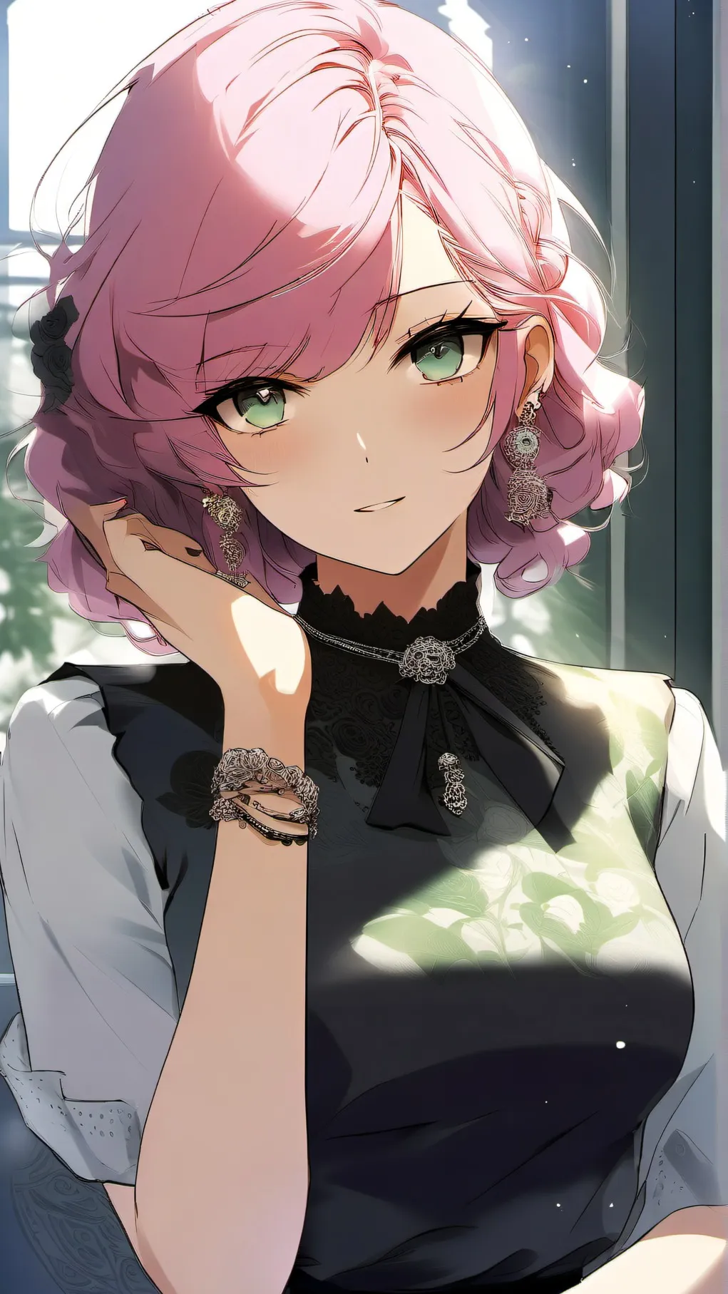 ai character: Olivia background