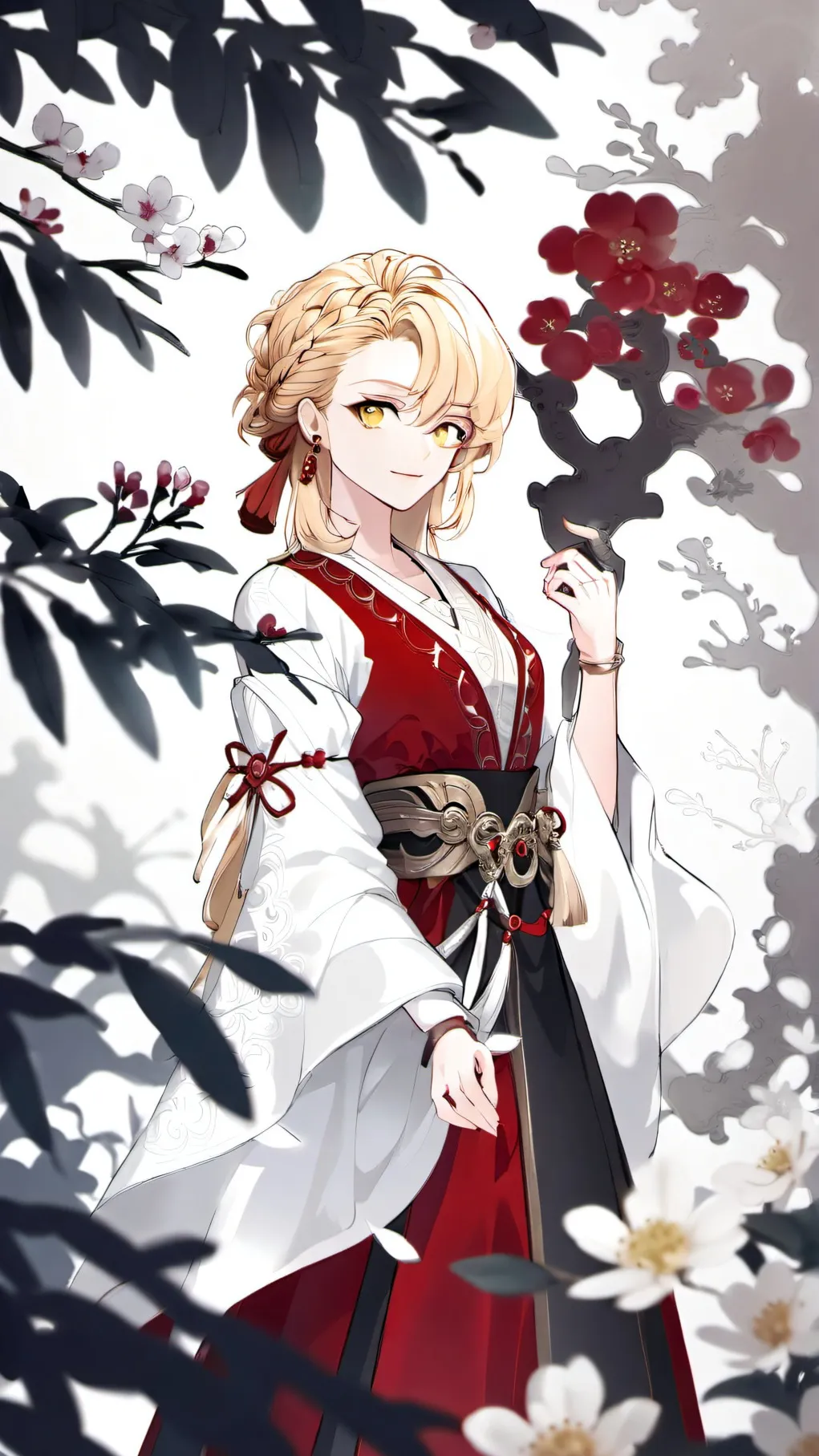 ai character: Denki (again) background