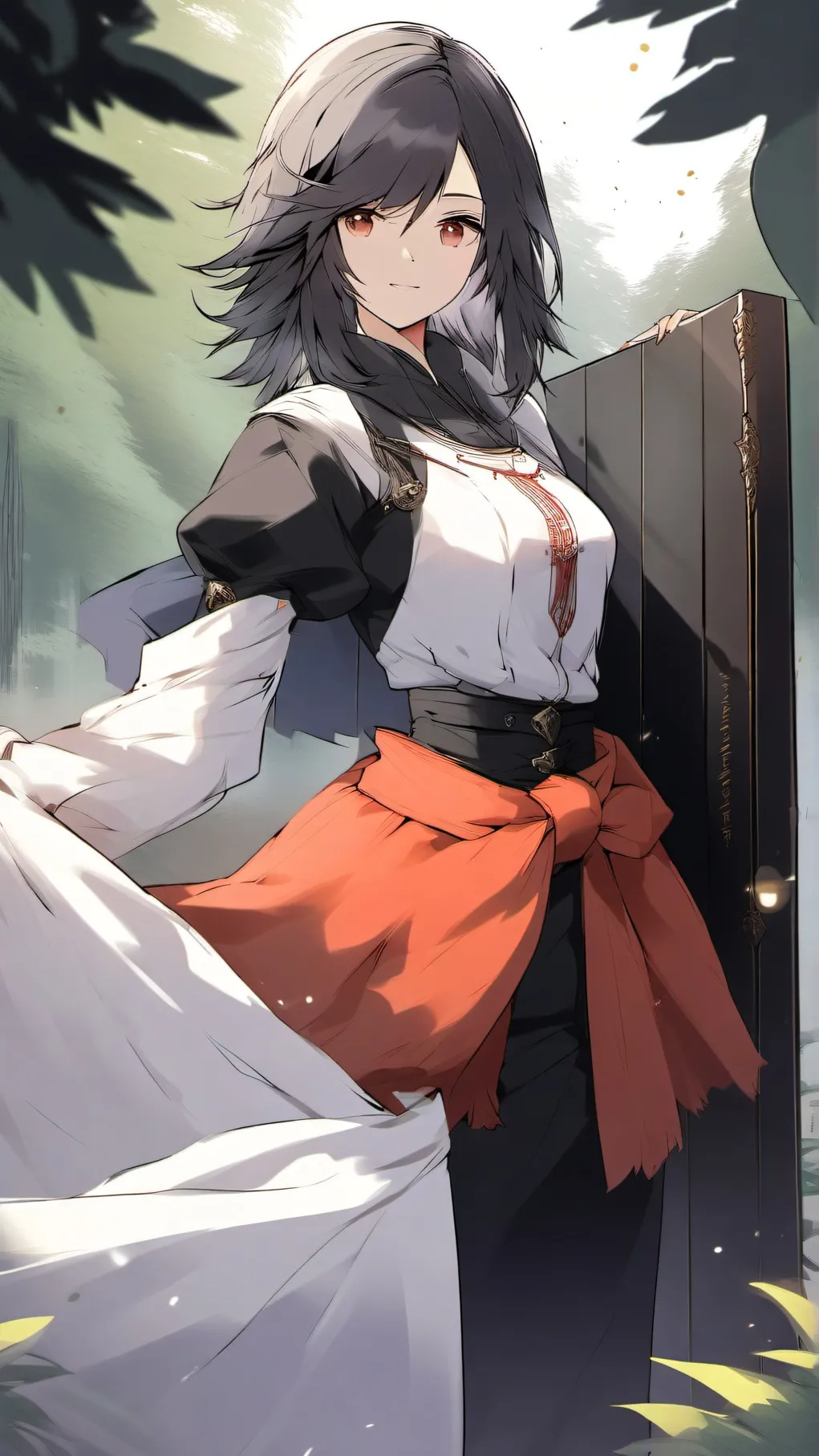 ai character: Kny pick me pool background