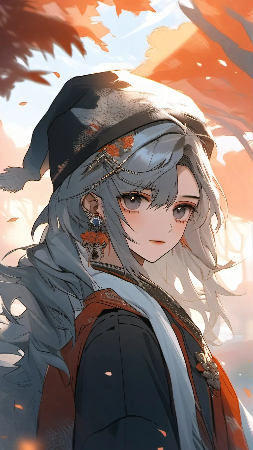 ai character: JJK background