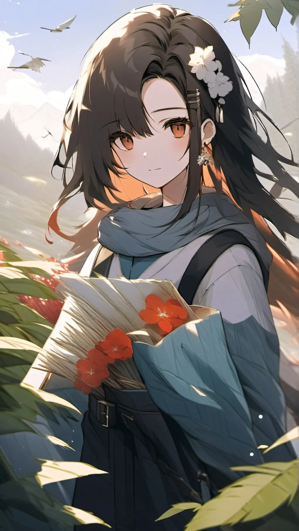 ai character: MFC background