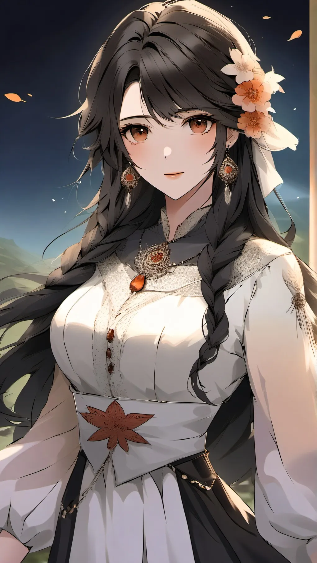 ai character: Mha uniform change background