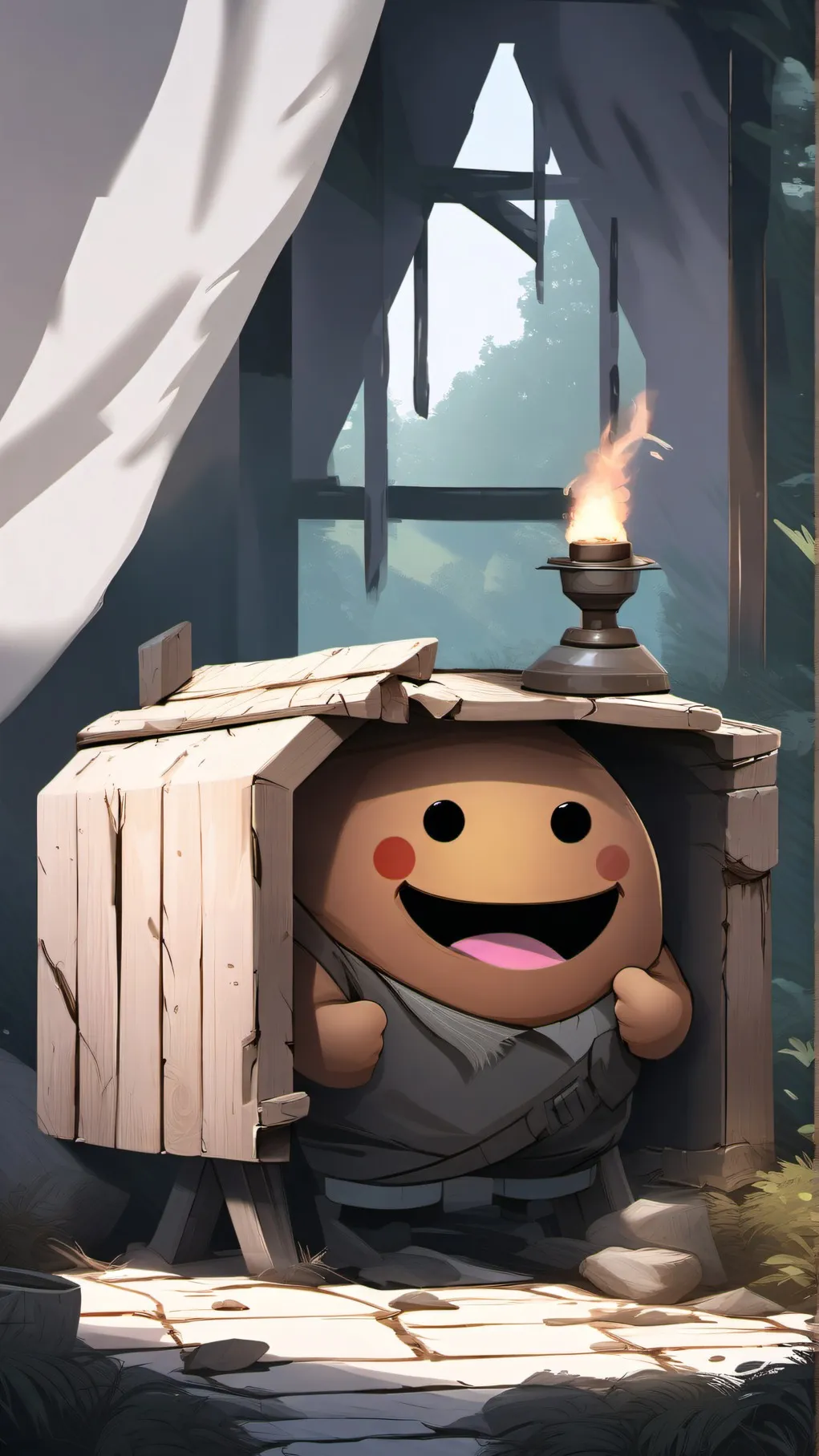 ai character: Forsaken pick me  background
