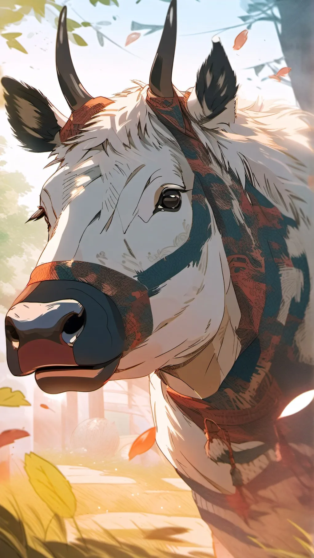 ai character: Forsaken background