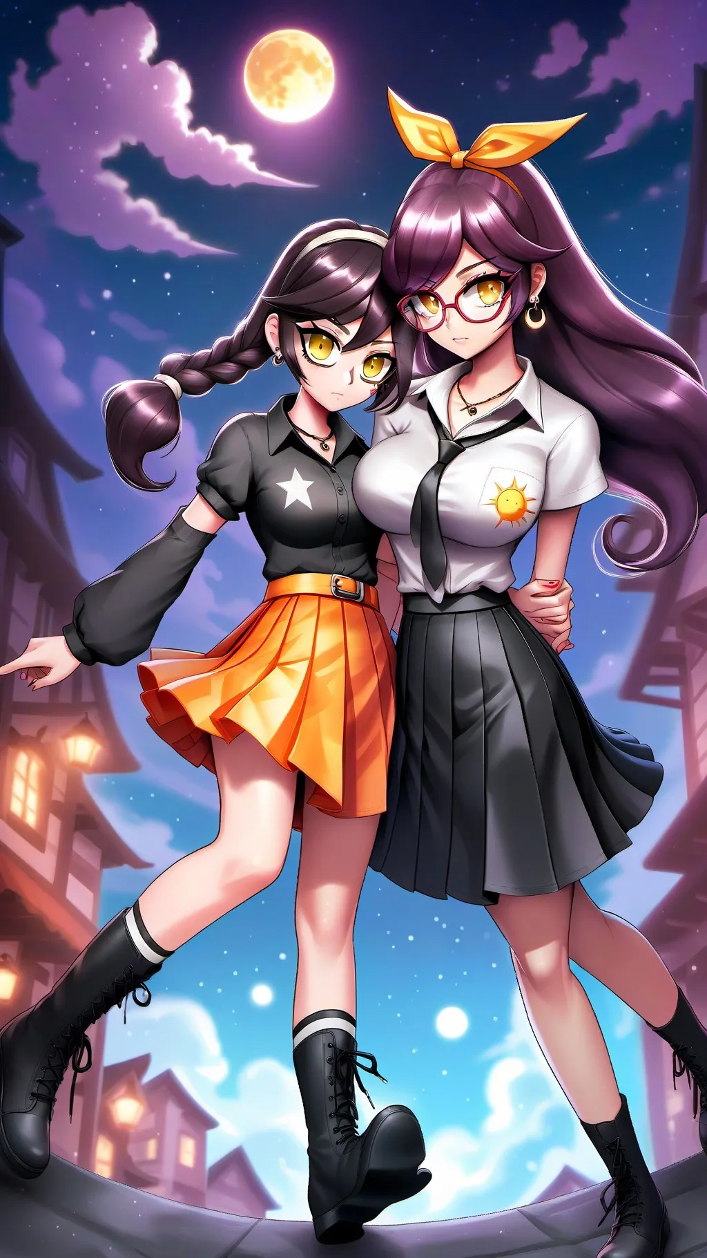 ai character: Mha X my oc background
