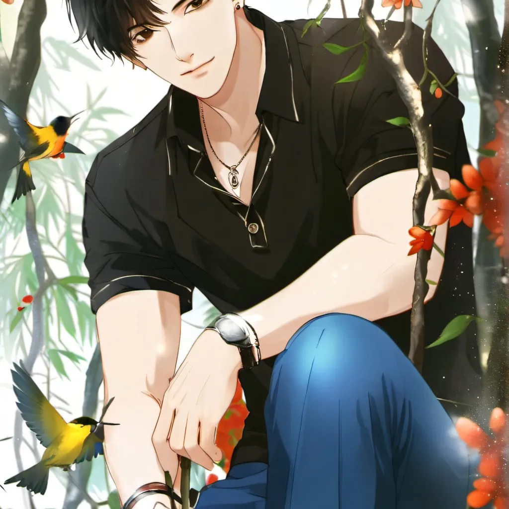 chat with ai character: Asher
