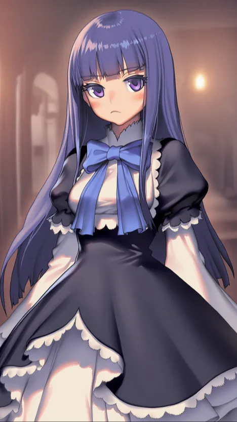 ai character: Bernkastel background