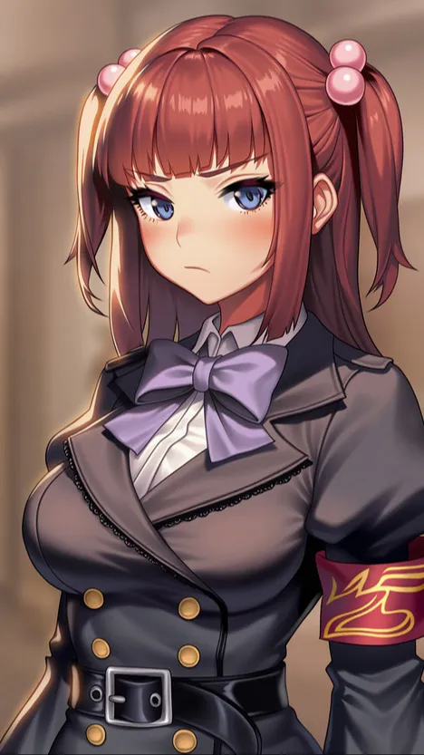 ai character: Ange Ushiromiya background