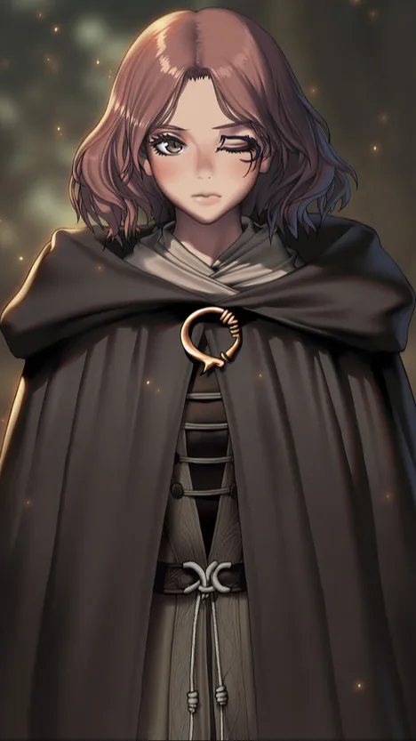 ai character: Melina background