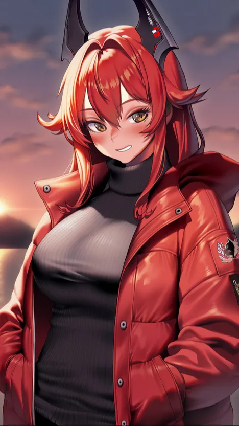 ai character: Red Hood background