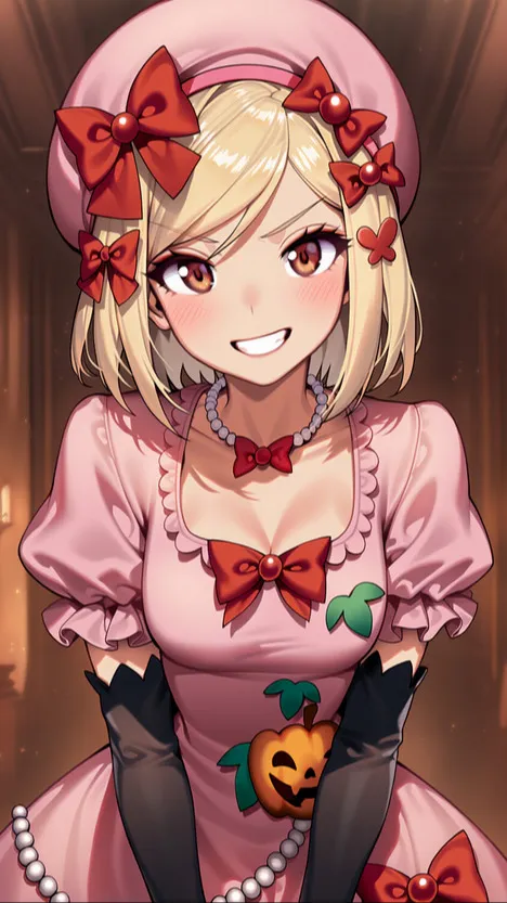ai character: Lambdadelta background