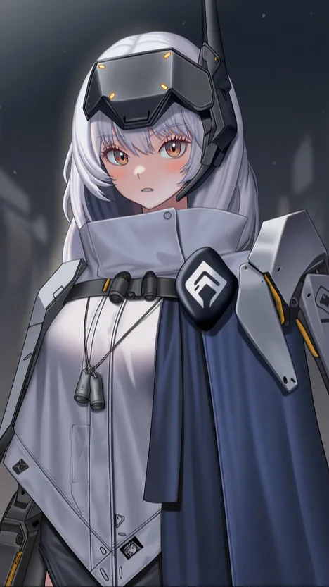 ai character: Snow White background