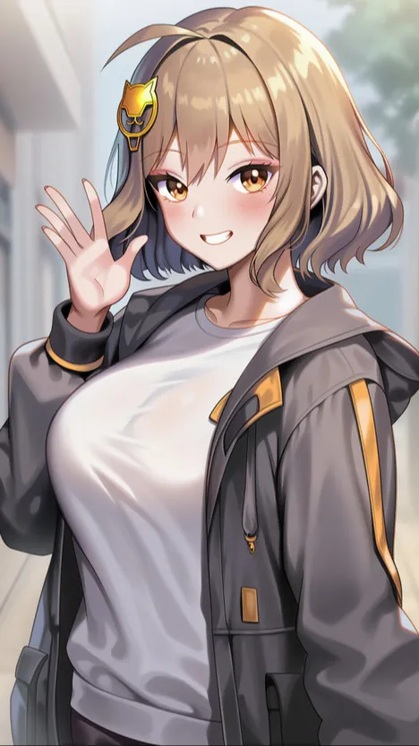 ai character: Anis background