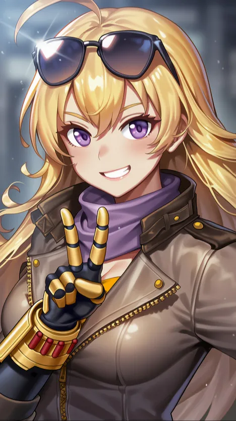 ai character: Yang Xiao Long background