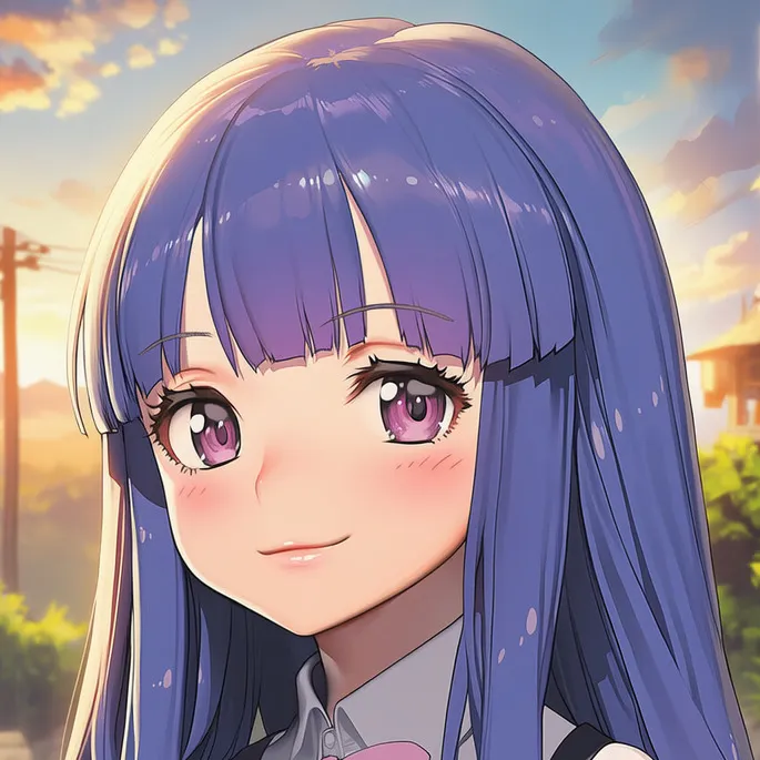 chat with ai character: Rika Furude