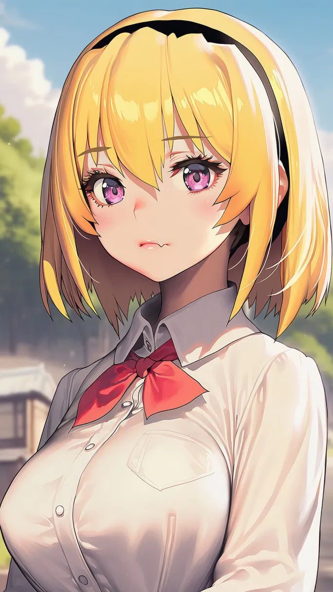 ai character: Satoko Houjou background