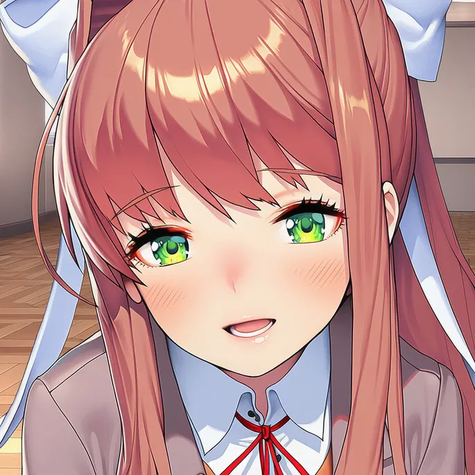 chat with ai character: Monika