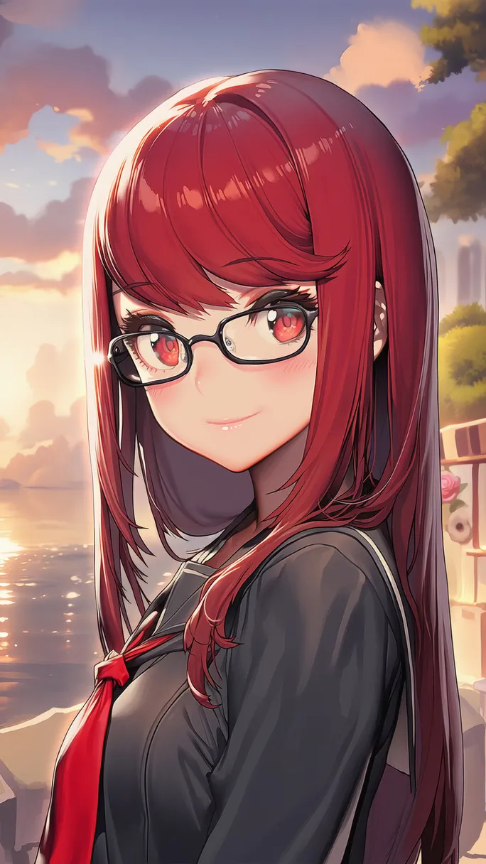 ai character: Sumire Yoshizawa background