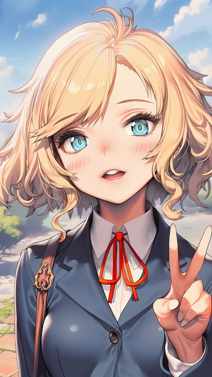 ai character: Paz background