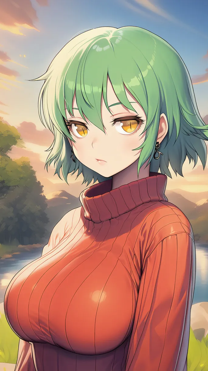 ai character: Hikage background