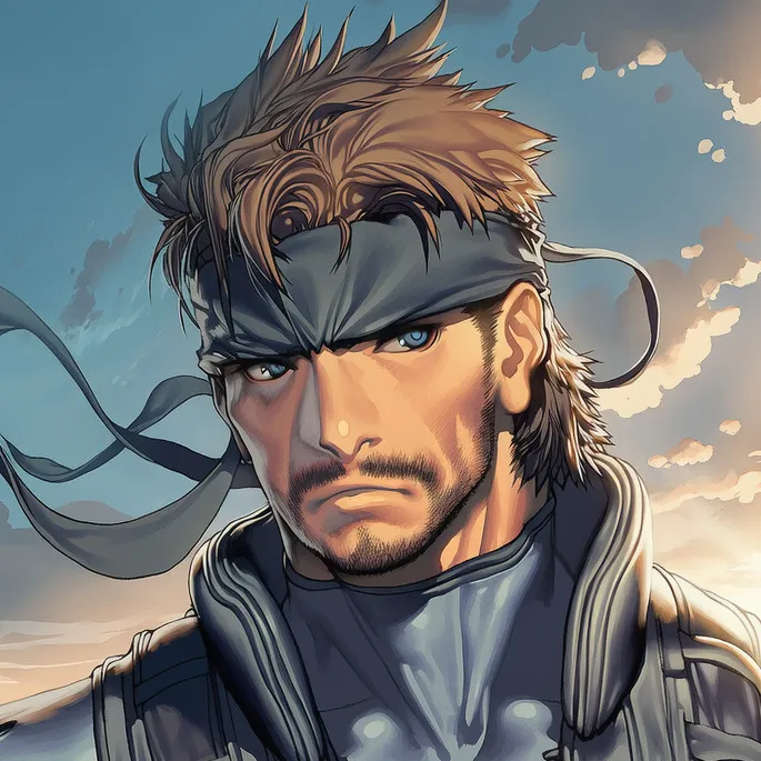 chat with ai character: Solid Snake