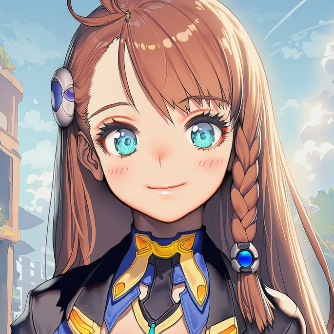 chat with ai character: Shion Uzuki