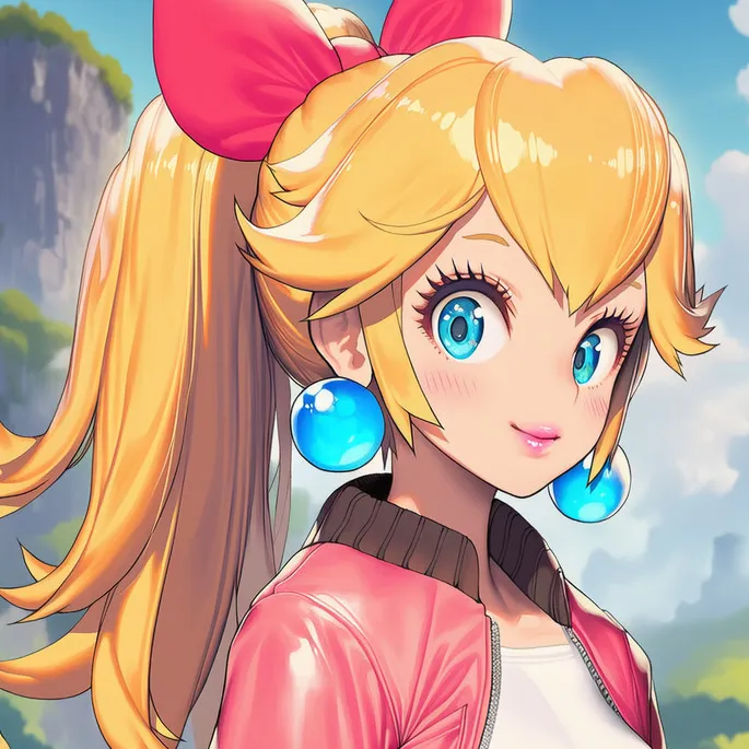 chat with ai character: Princess Peach