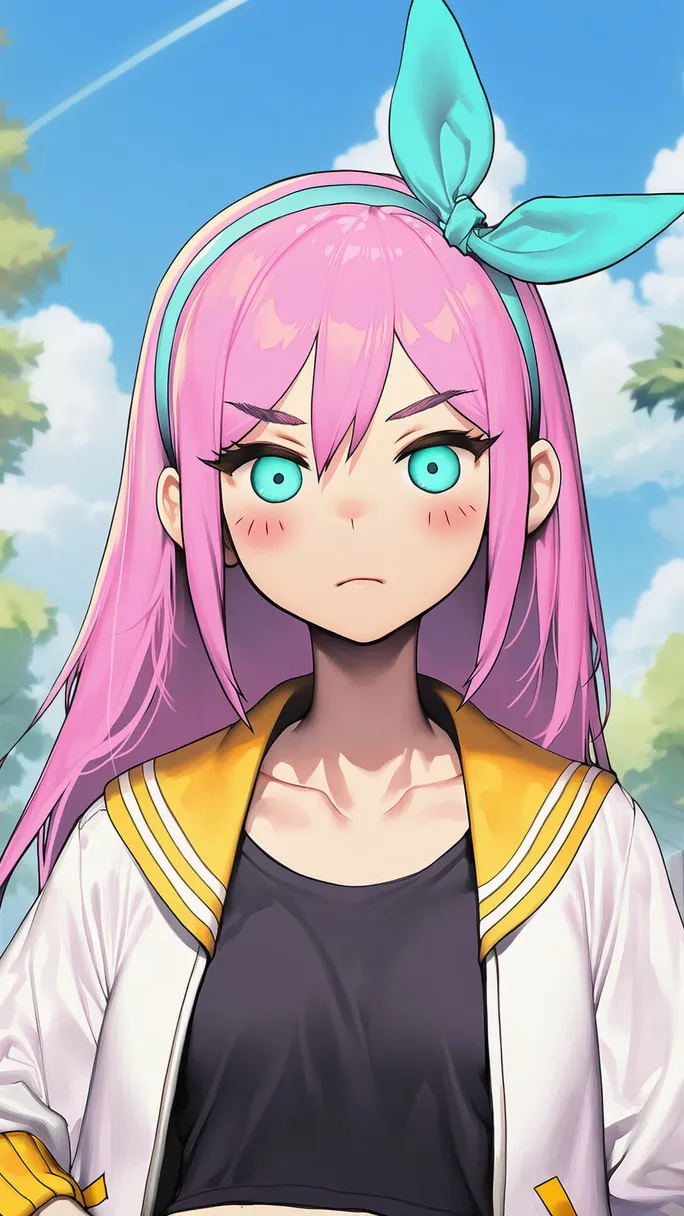ai character: Aubrey background