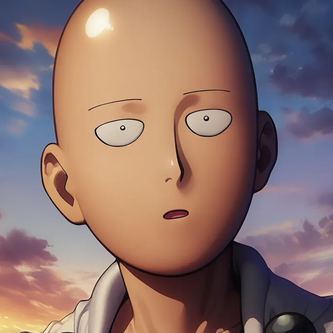 chat with ai character: Saitama