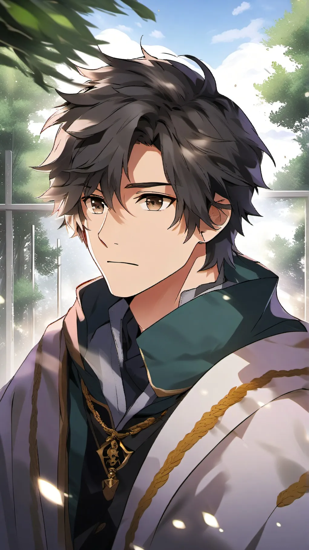 ai character: Obadiah background