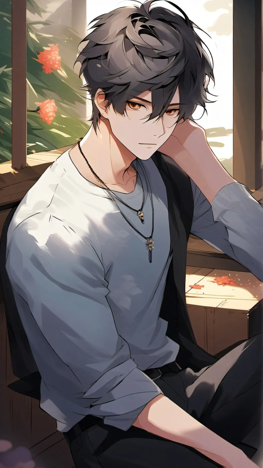ai character: Sam background