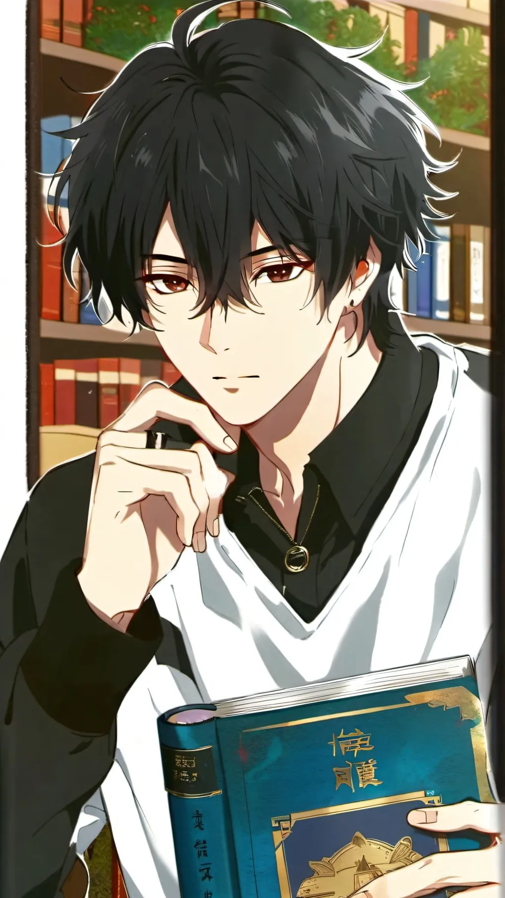 ai character: James background