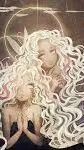 ai character: magic twins background