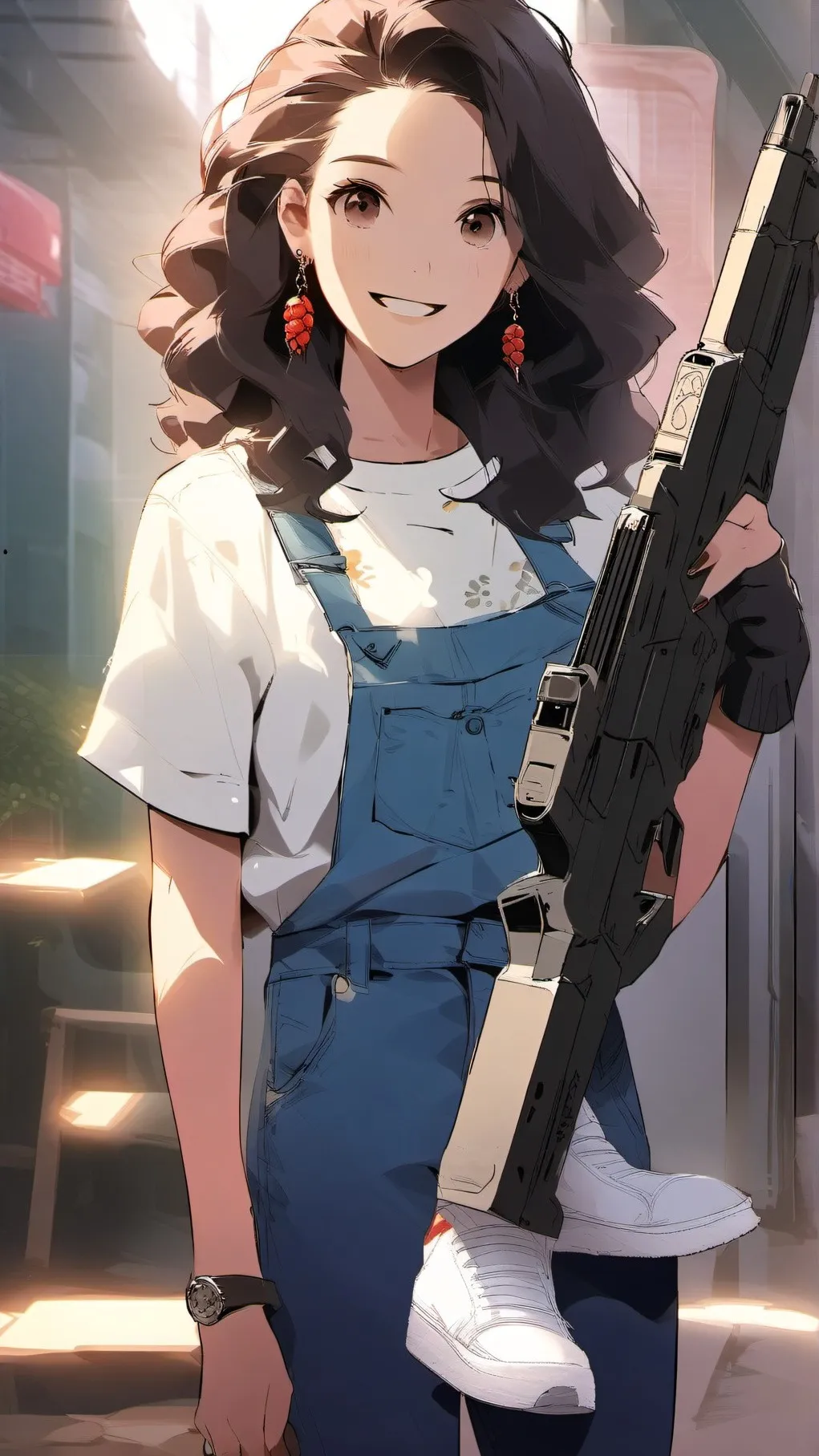 ai character: Chloe B background