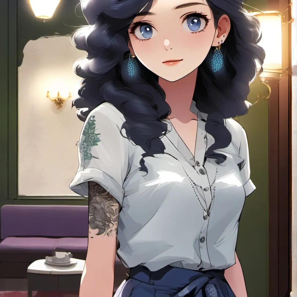 chat with ai character: Lisa