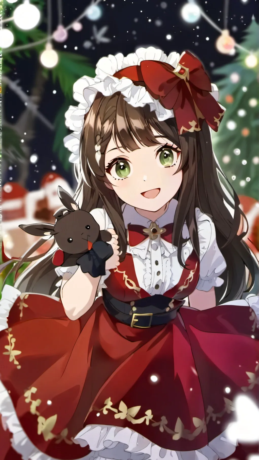 ai character: Princess Mya background