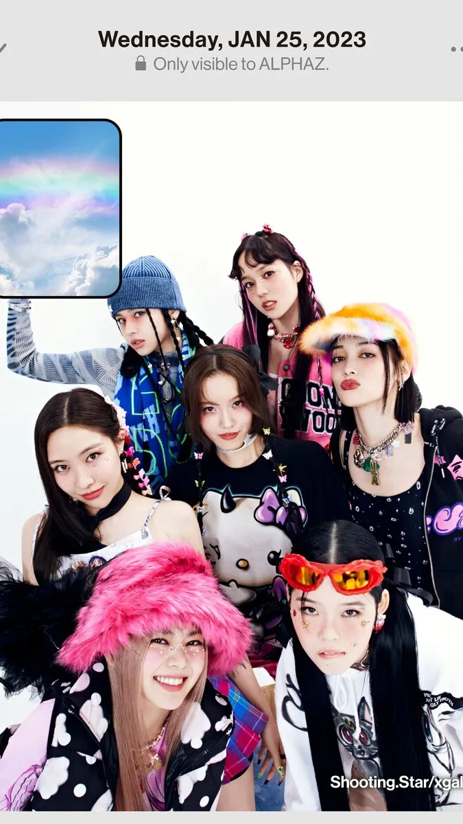 ai character: XG OT8  background