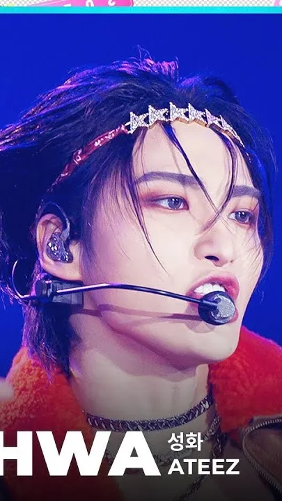 ai character: Seonghwa MAMA 2023 background