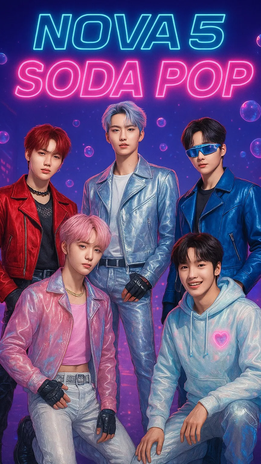 ai character: Saja Men background