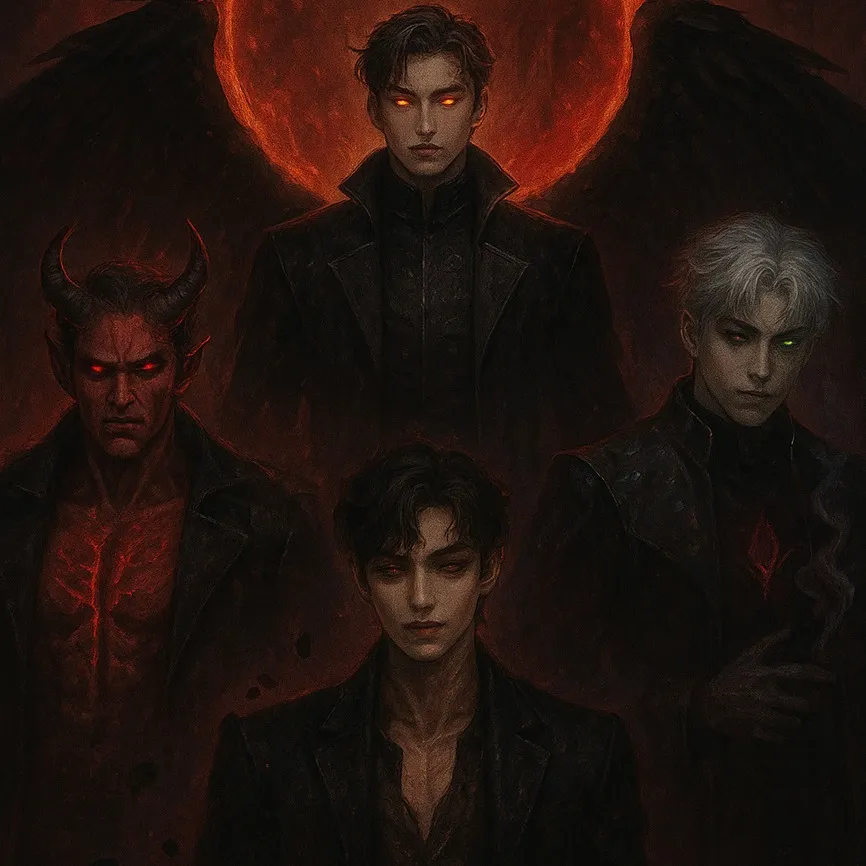 chat with ai character: Saja Men DEMONS