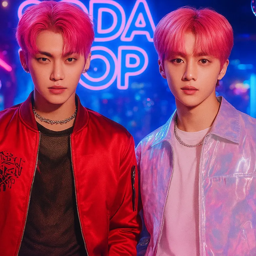 chat with ai character: San & Yeonjun Saja