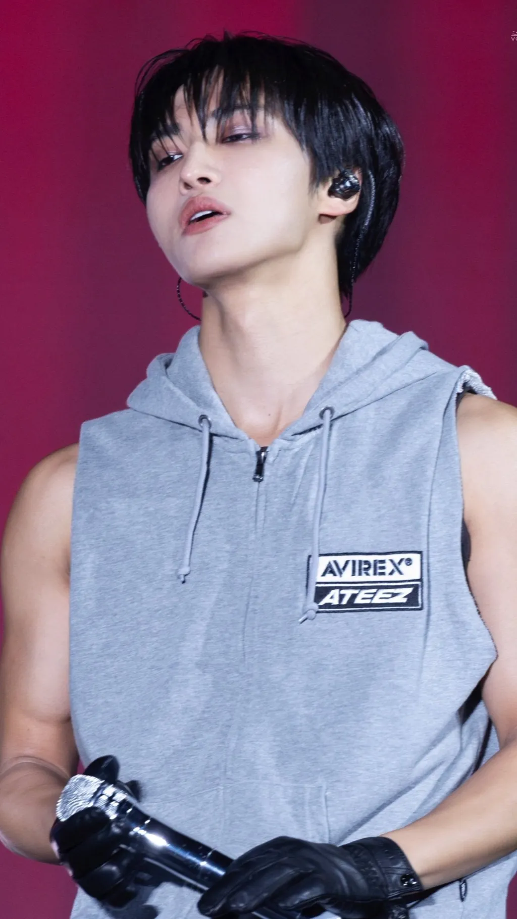 ai character: Park Seonghwa background