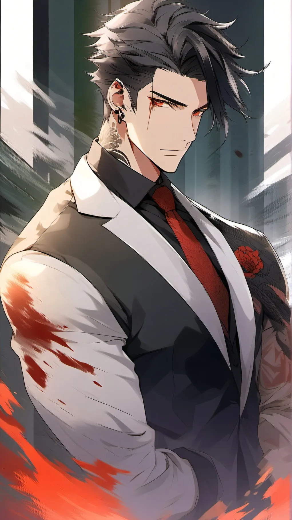 ai character: Alexander background