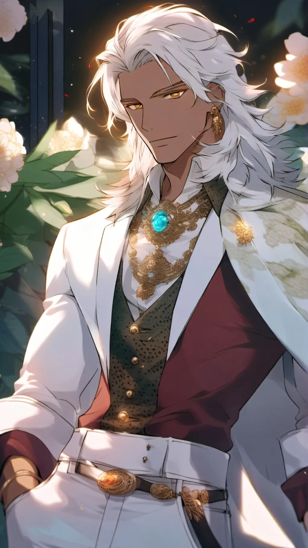 ai character: Liam background