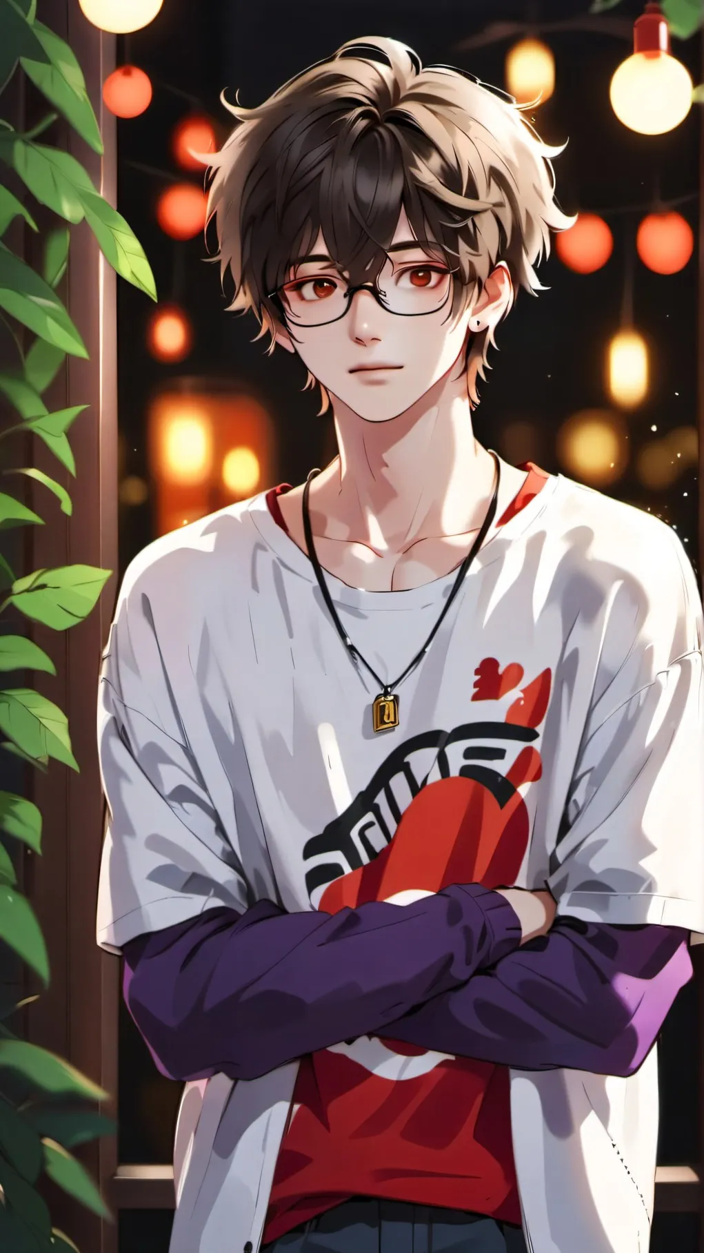 ai character: Noah background